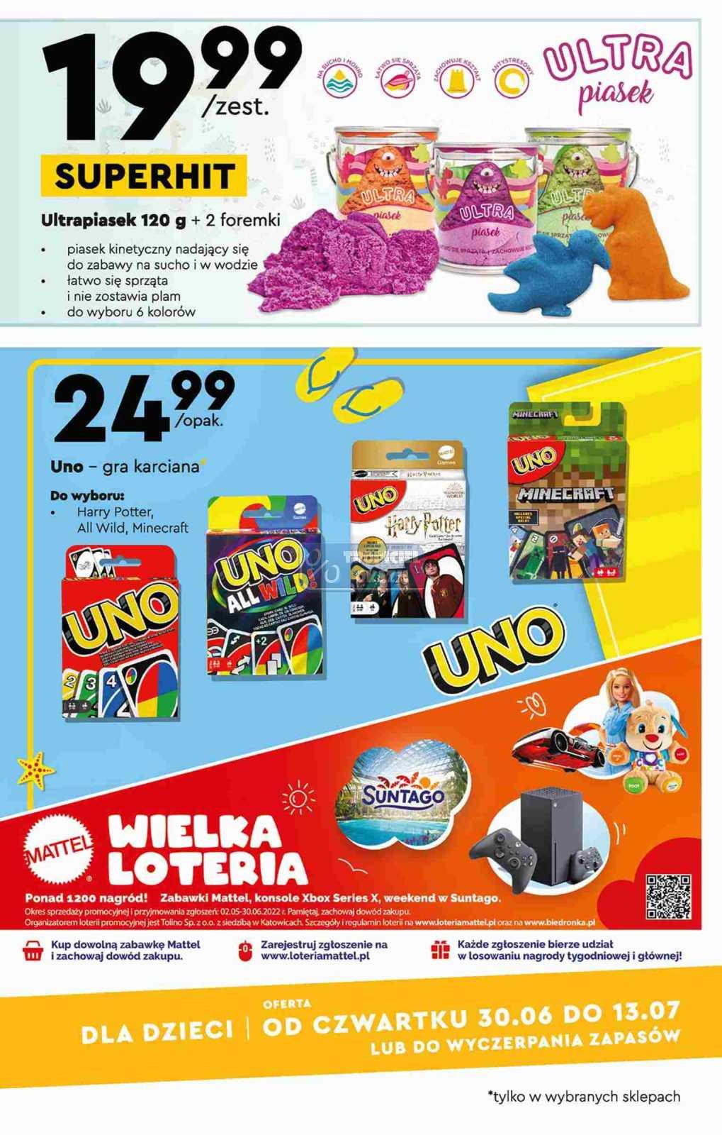 Gazetka promocyjna Biedronka do 13/07/2022 str.27