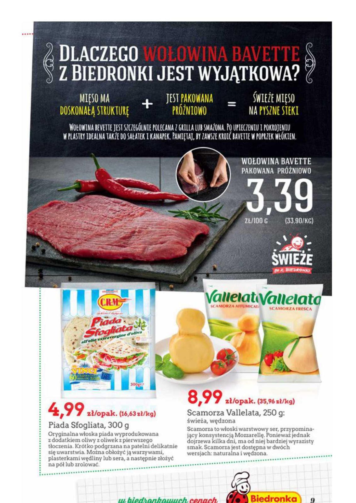Gazetka promocyjna Biedronka do 24/04/2016 str.9