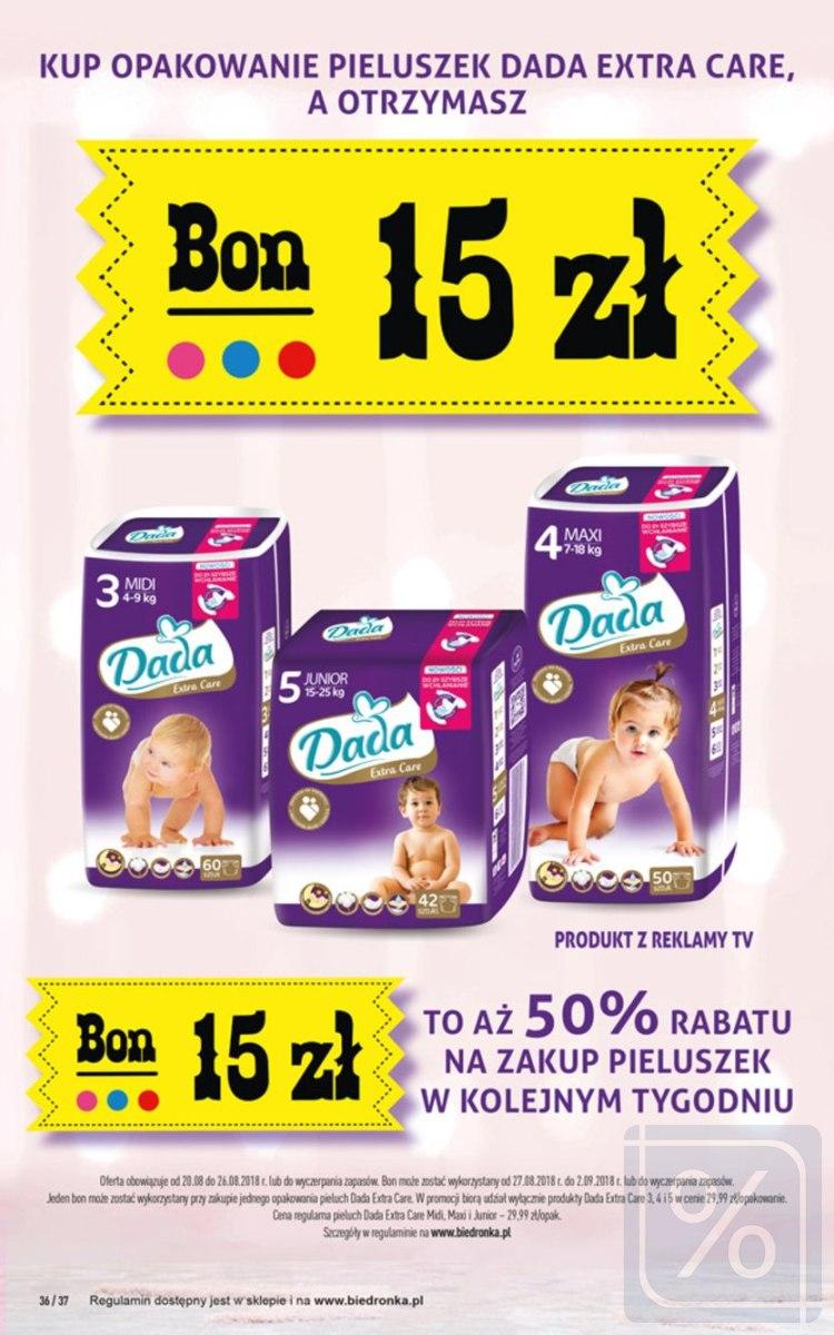 Gazetka promocyjna Biedronka do 26/08/2018 str.36