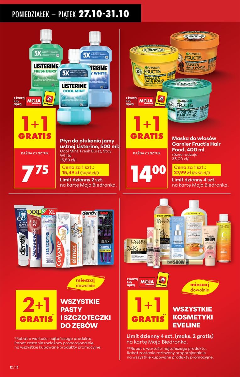 Gazetka promocyjna Biedronka do 31/10/2025 str.12