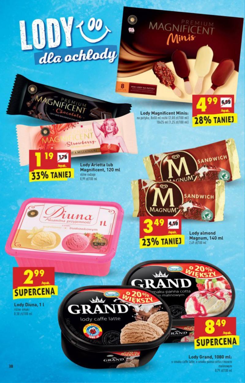 Gazetka promocyjna Biedronka do 18/06/2017 str.38