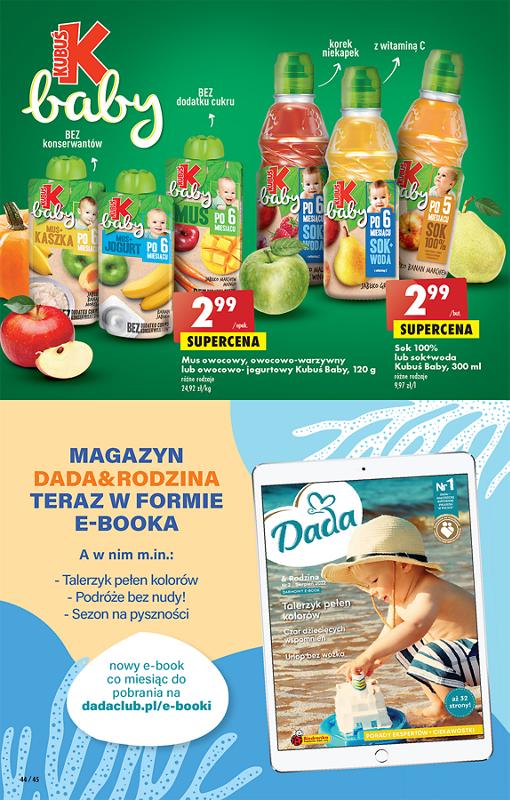 Gazetka promocyjna Biedronka do 17/08/2022 str.44