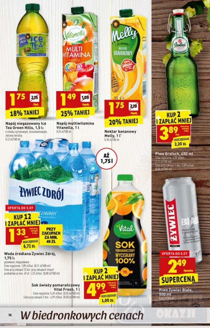Gazetka promocyjna Biedronka do 09/07/2017 str.14