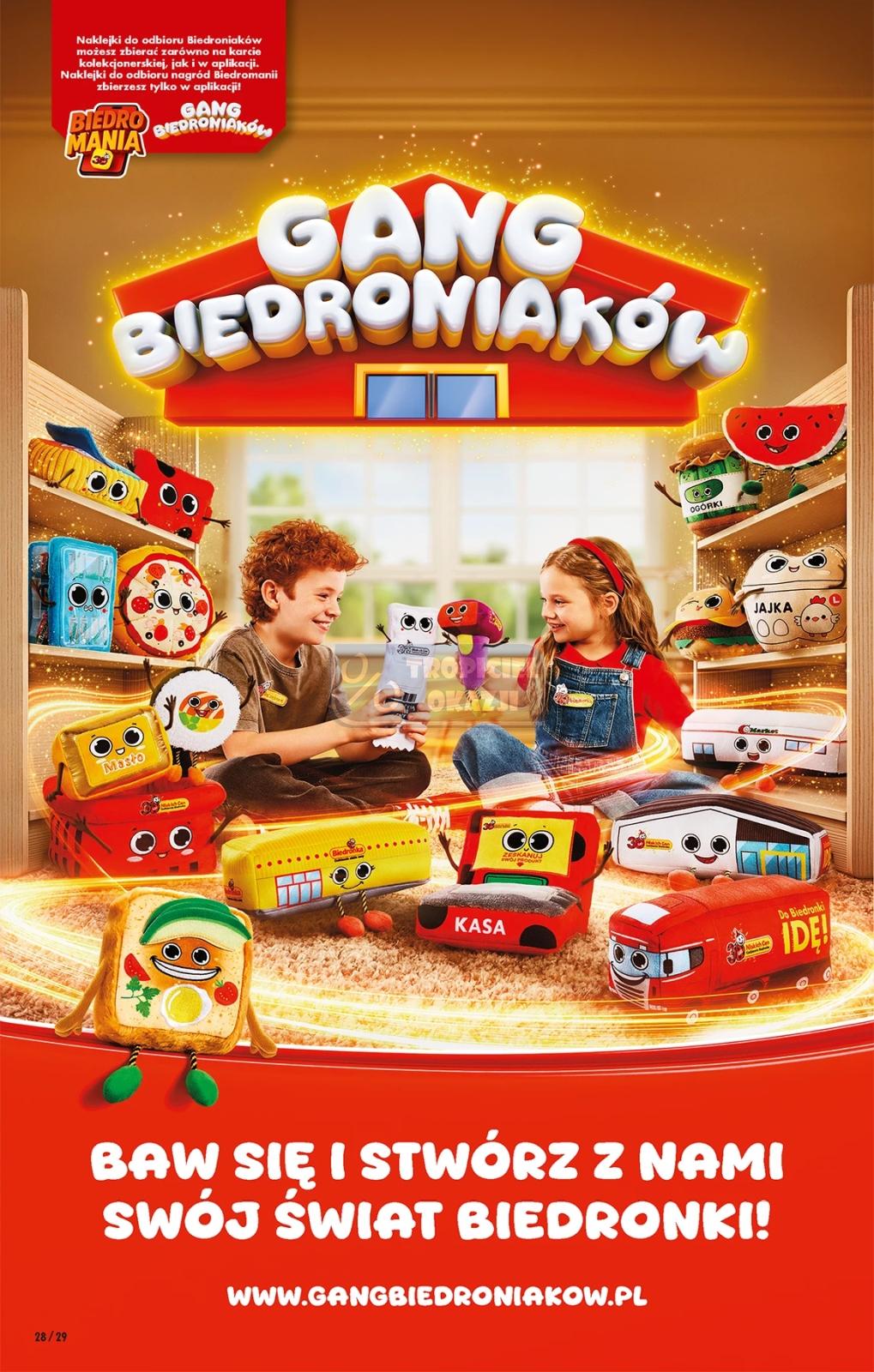 Gazetka promocyjna Biedronka do 31/08/2025 str.36