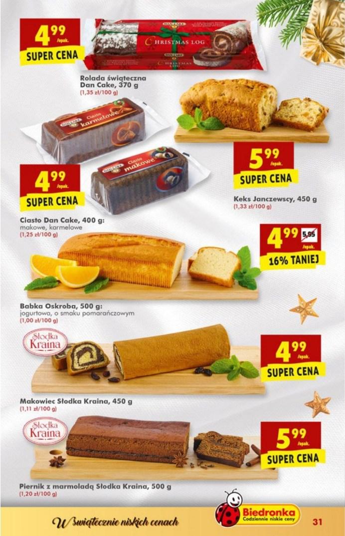 Gazetka promocyjna Biedronka do 23/11/2016 str.31