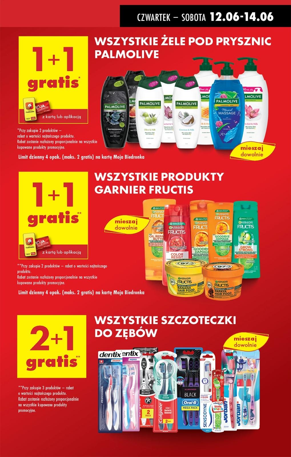 Gazetka promocyjna Biedronka do 18/06/2025 str.13