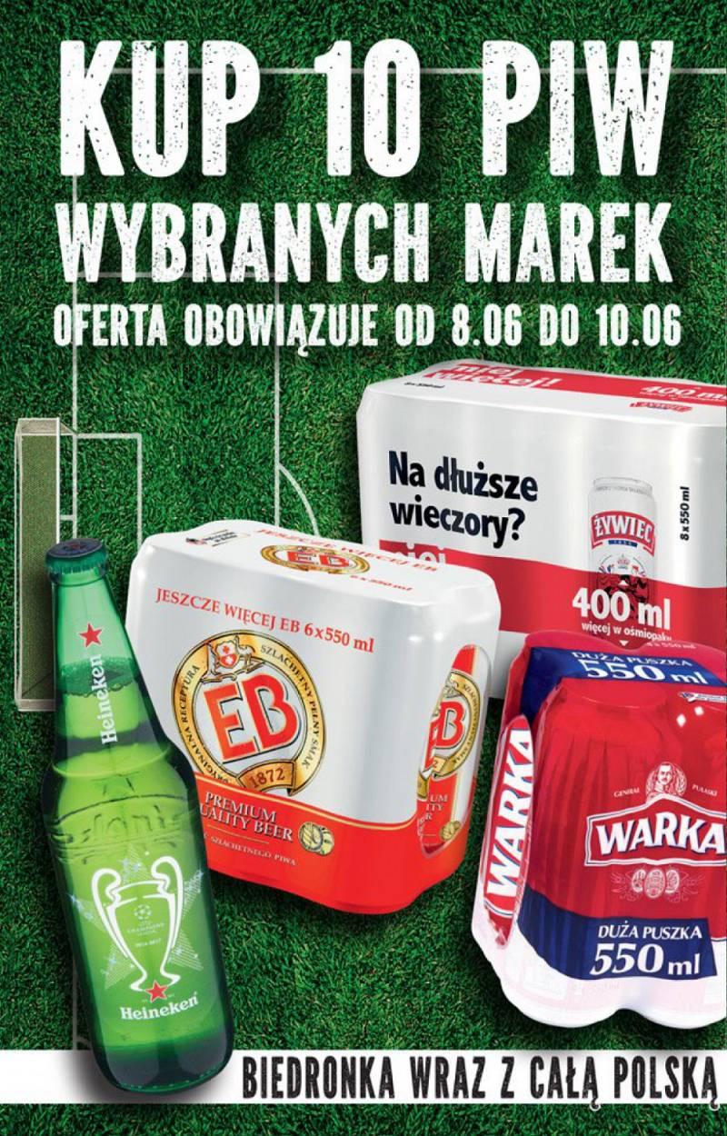 Gazetka promocyjna Biedronka do 14/06/2017 str.6