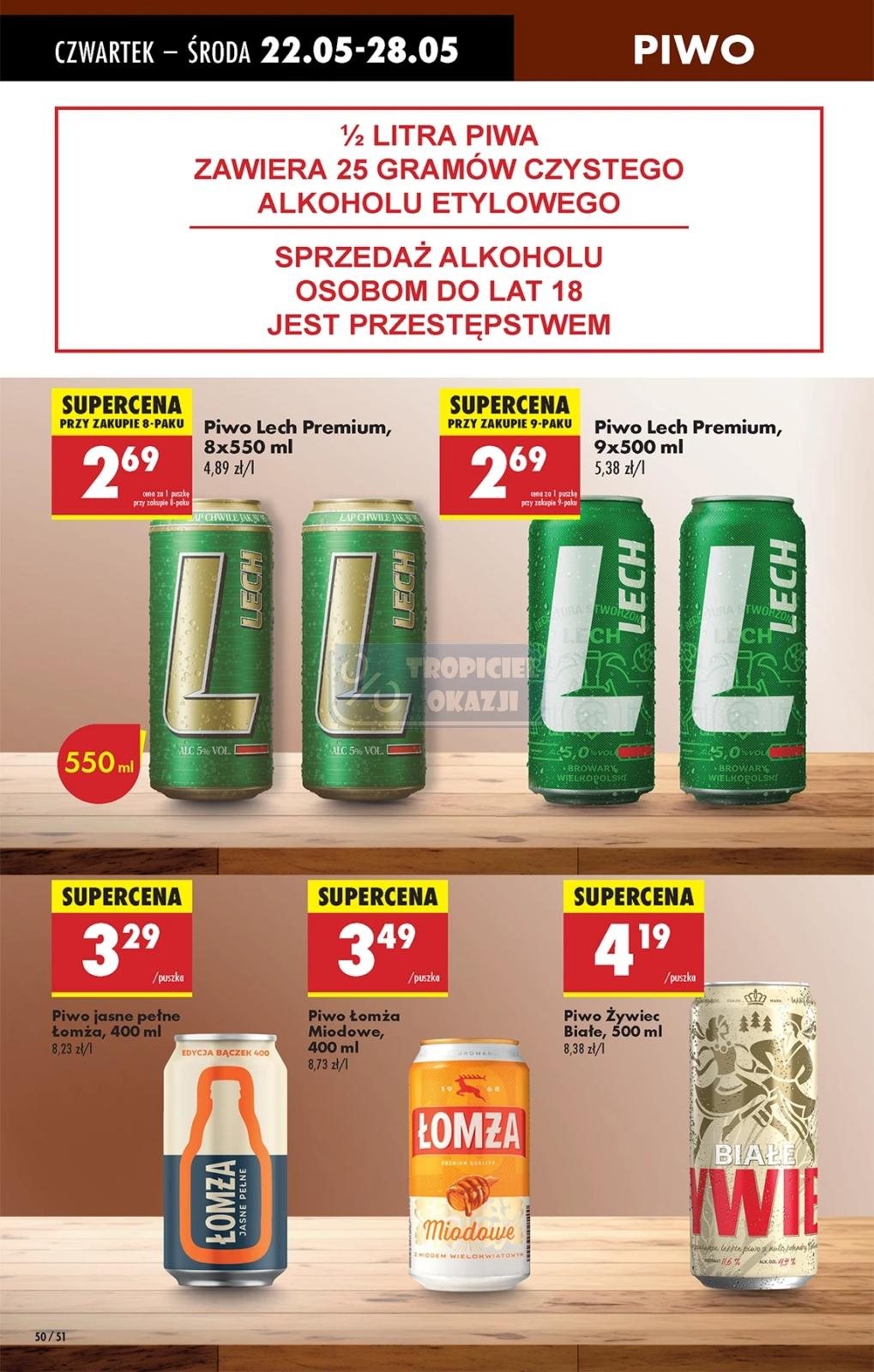 Gazetka promocyjna Biedronka do 28/05/2025 str.64