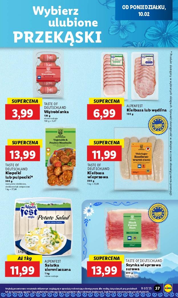 Gazetka promocyjna Lidl do 12/02/2025 str.41