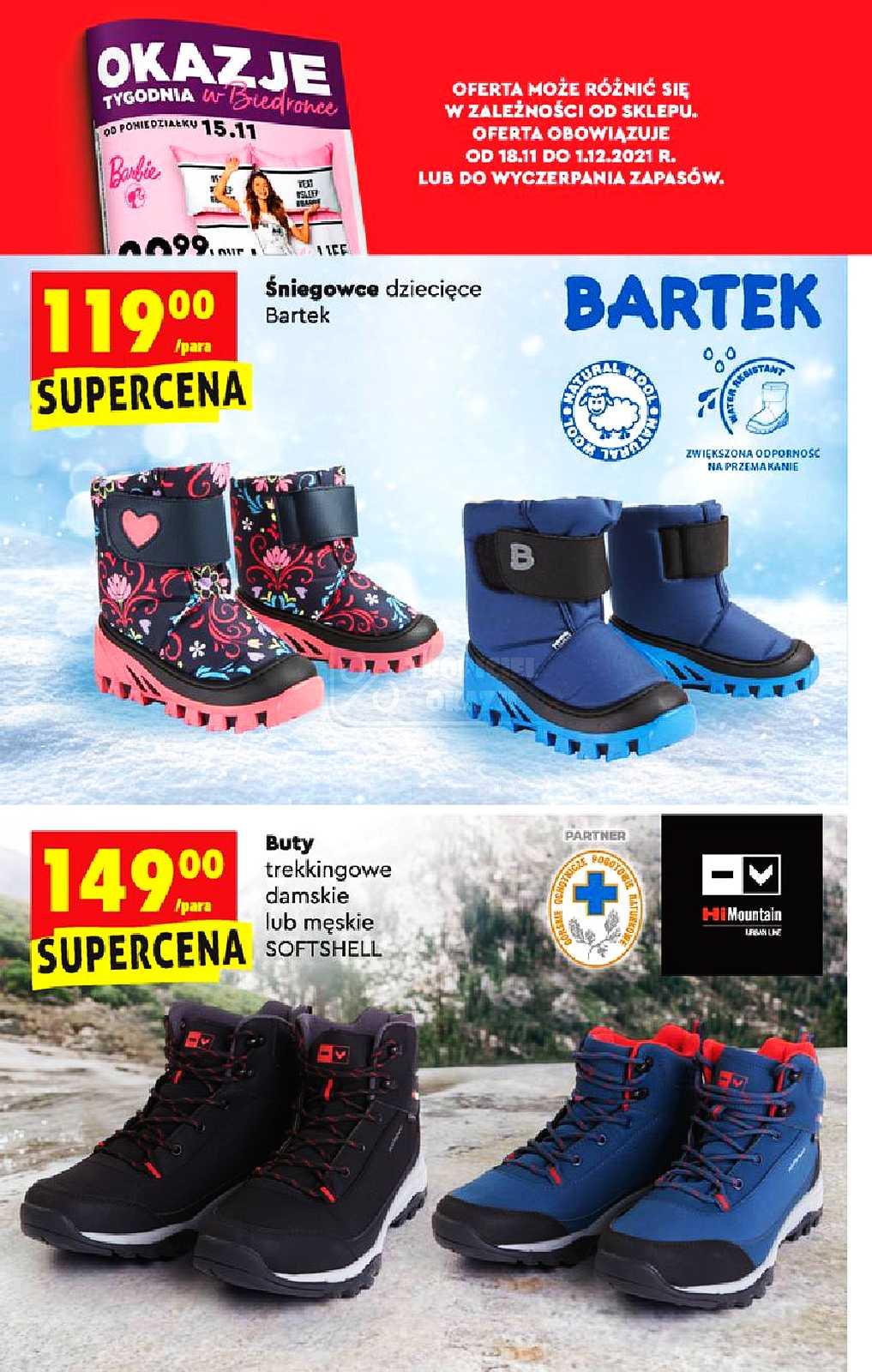 Gazetka promocyjna Biedronka do 24/11/2021 str.63