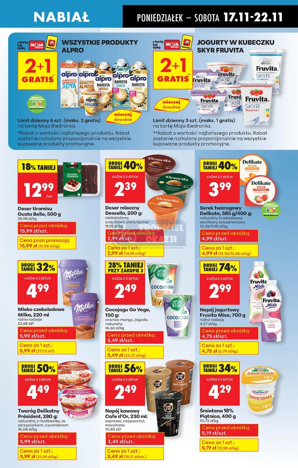 Gazetka promocyjna Biedronka do 22/11/2025 str.45