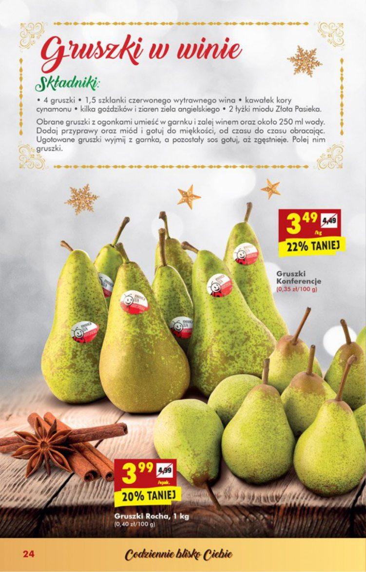 Gazetka promocyjna Biedronka do 20/12/2016 str.24