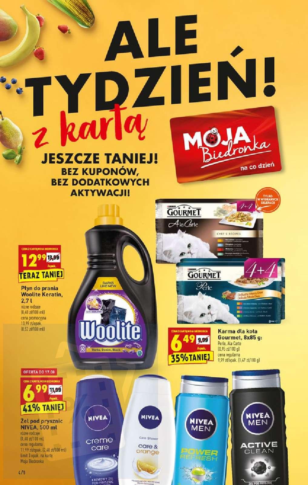 Gazetka promocyjna Biedronka do 21/08/2019 str.4