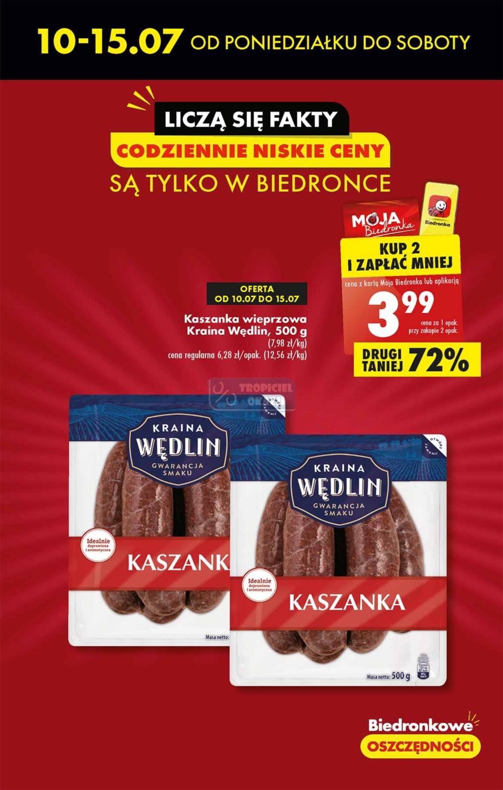 Gazetka promocyjna Biedronka do 15/07/2023 str.13