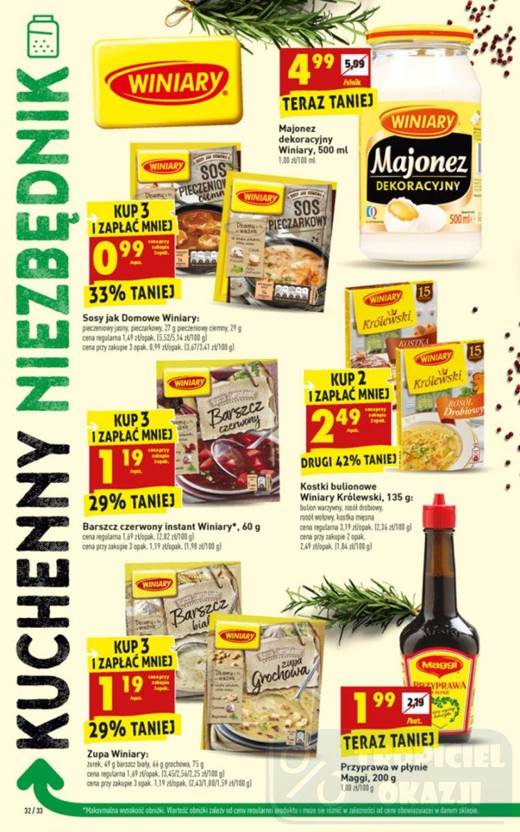 Gazetka promocyjna Biedronka do 13/10/2018 str.32