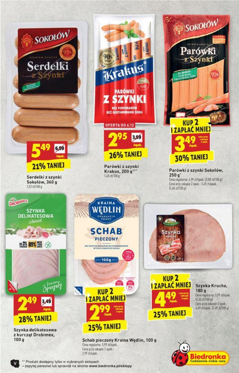 Gazetka promocyjna Biedronka do 10/12/2017 str.23