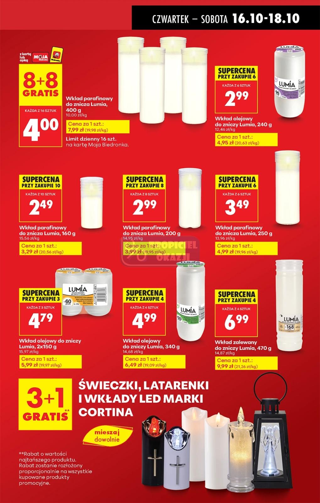 Gazetka promocyjna Biedronka do 22/10/2025 str.17