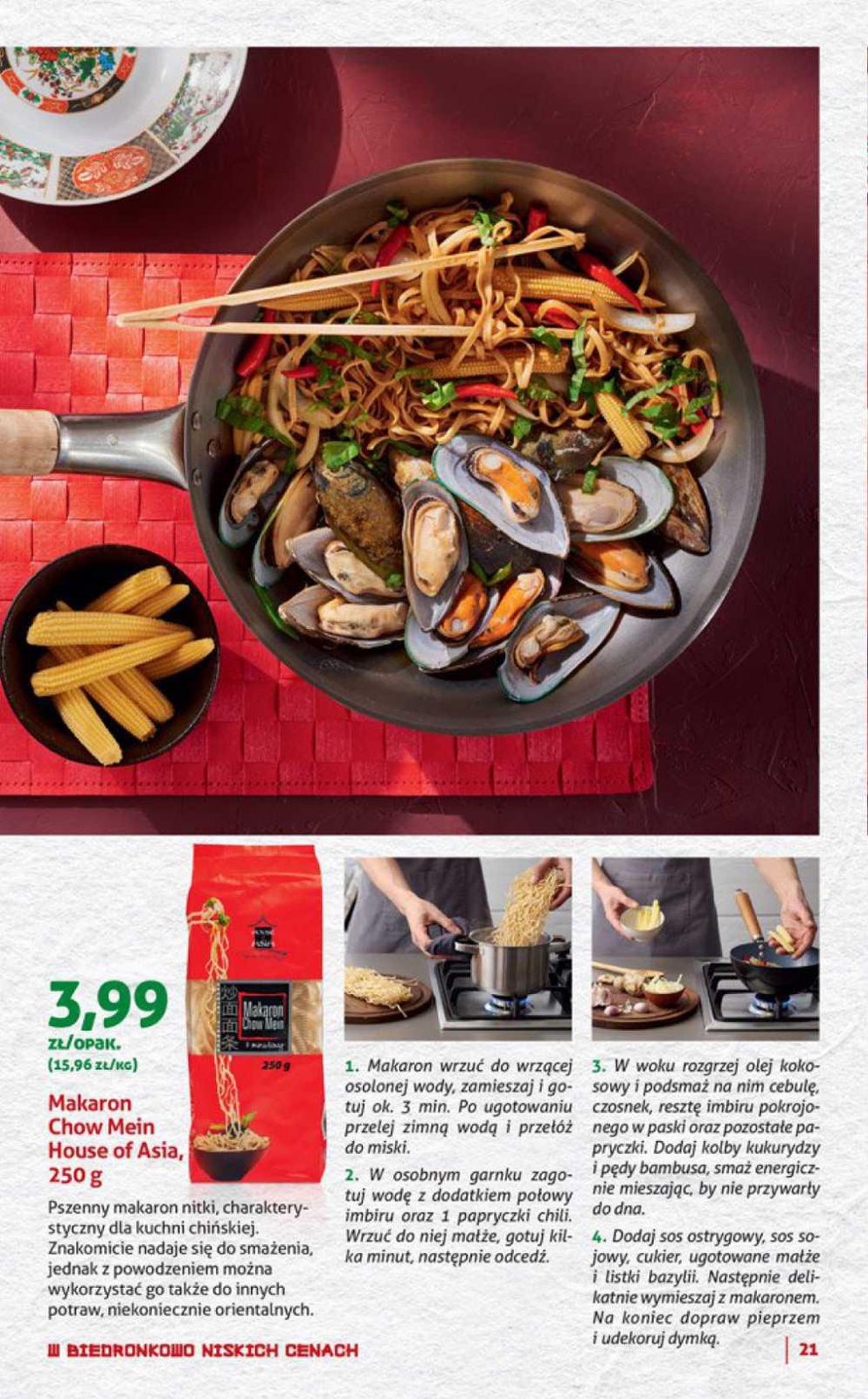 Gazetka promocyjna Biedronka do 07/02/2016 str.21