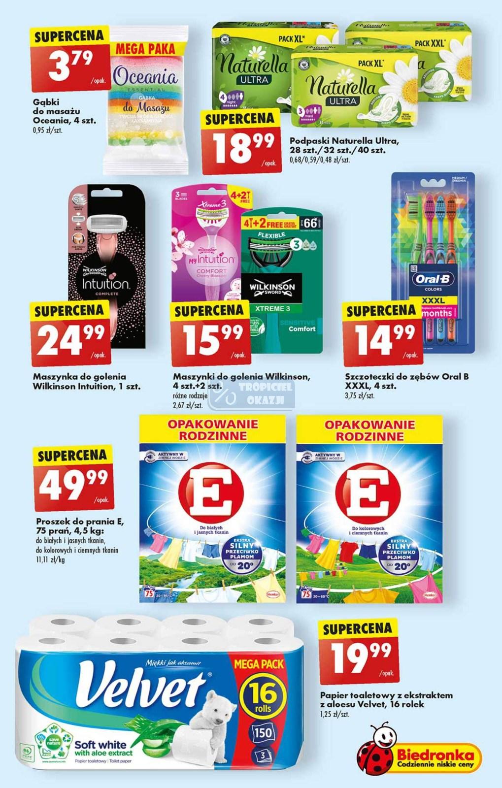 Gazetka promocyjna Biedronka do 30/08/2023 str.55