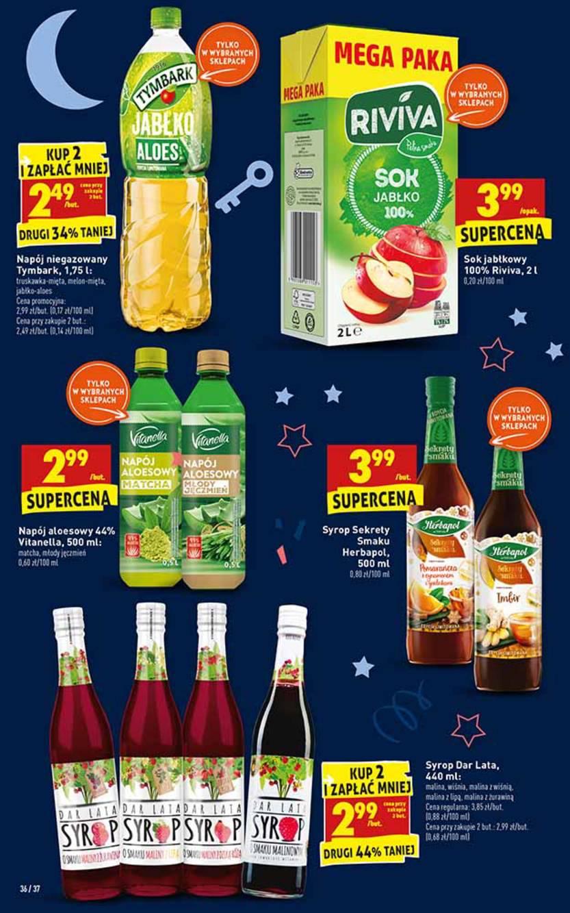 Gazetka promocyjna Biedronka do 02/12/2018 str.36