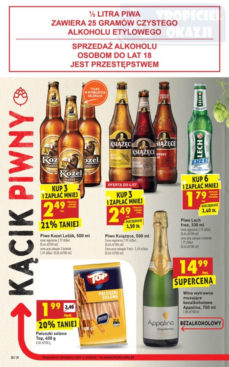 Gazetka promocyjna Biedronka do 07/07/2018 str.28