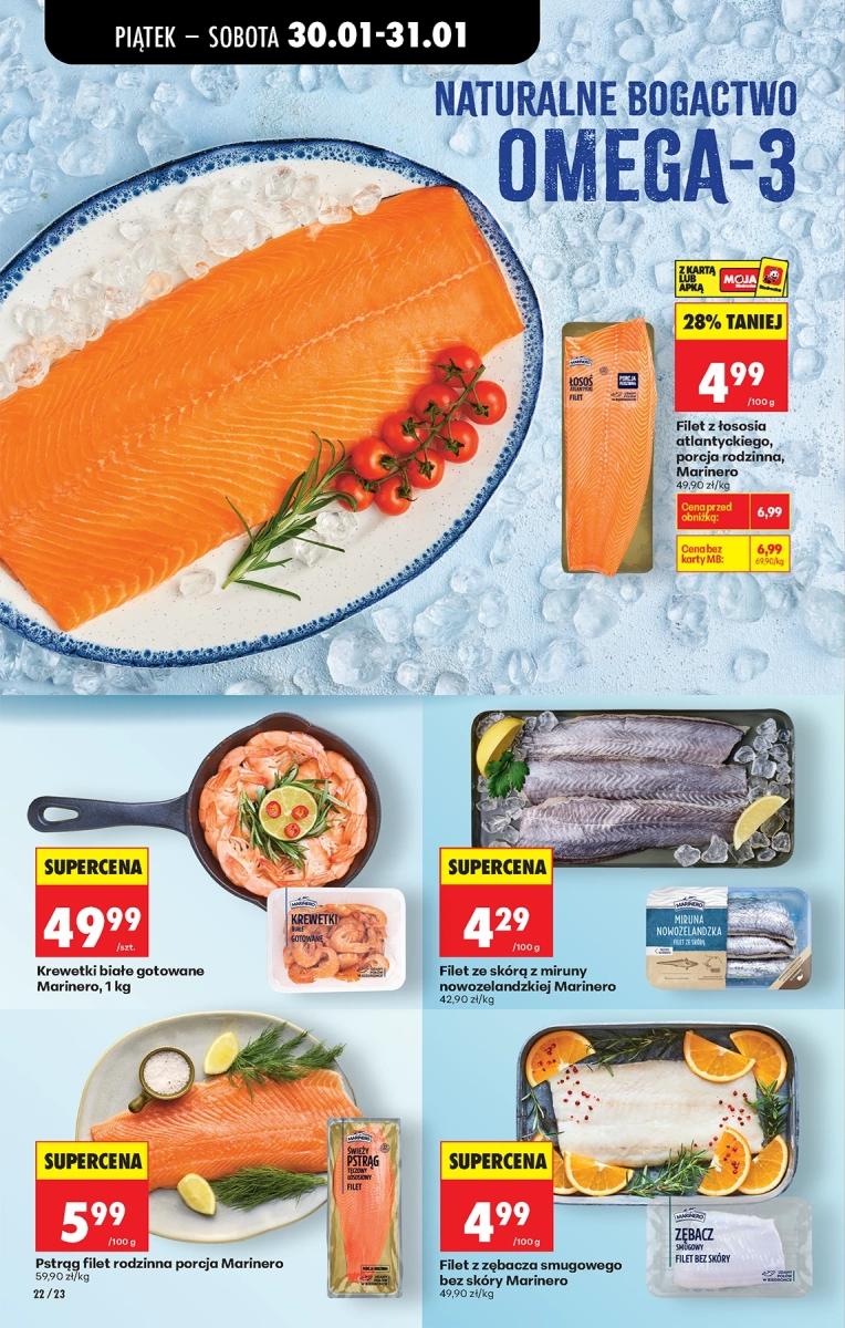 Gazetka promocyjna Biedronka do 31/01/2026 str.22