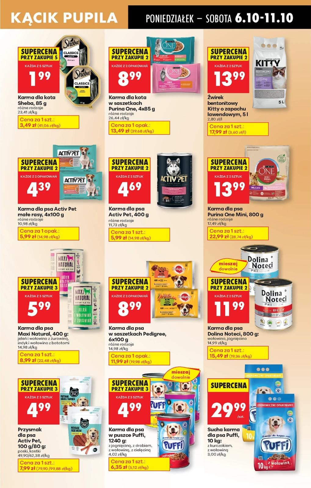 Gazetka promocyjna Biedronka do 11/10/2025 str.77