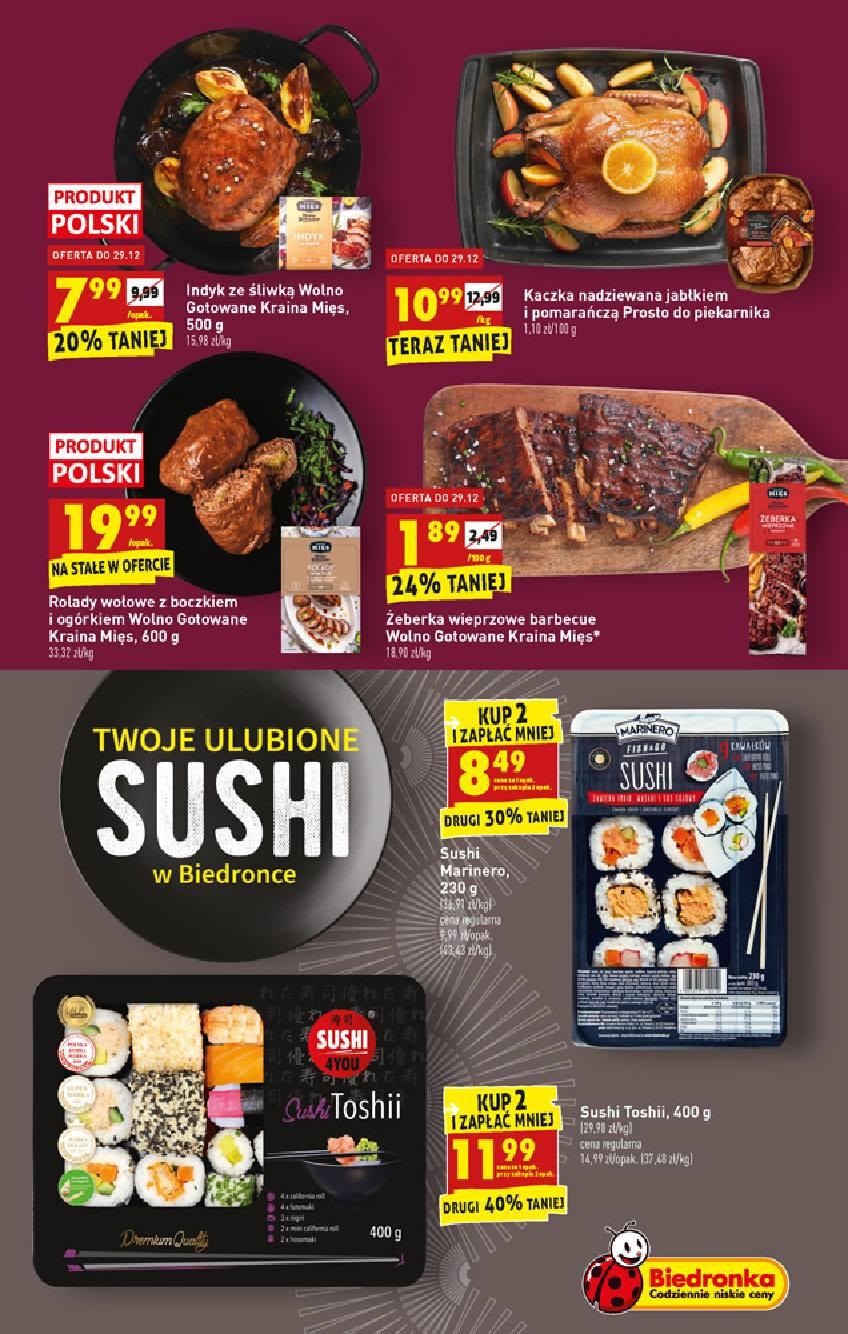 Gazetka promocyjna Biedronka do 31/12/2021 str.13