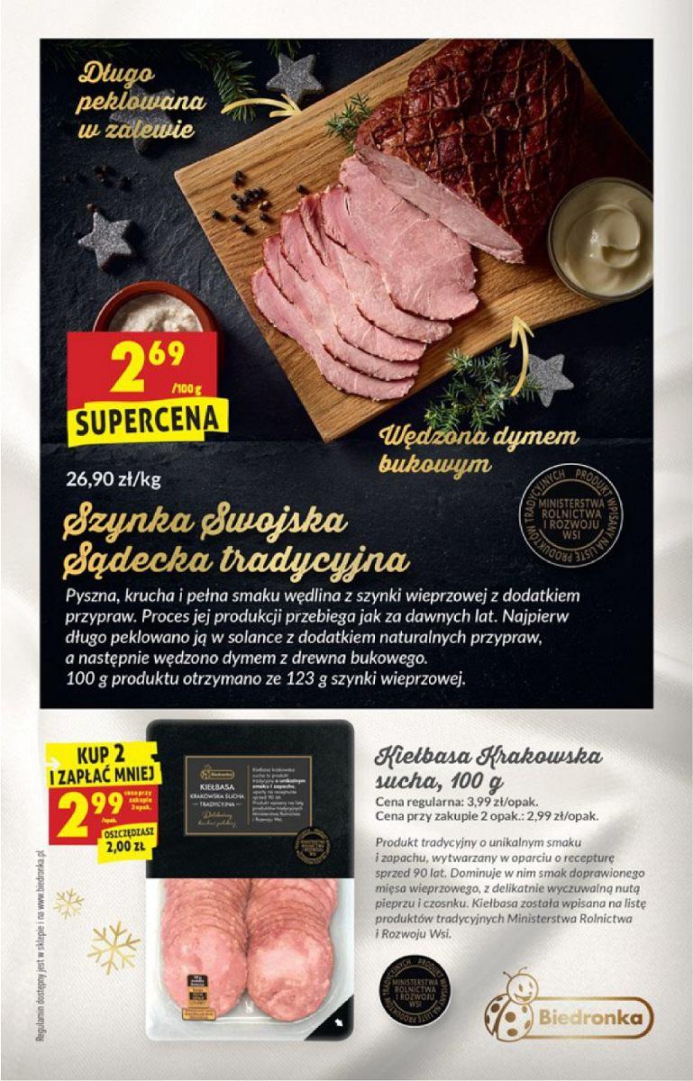 Gazetka promocyjna Biedronka do 20/12/2017 str.7