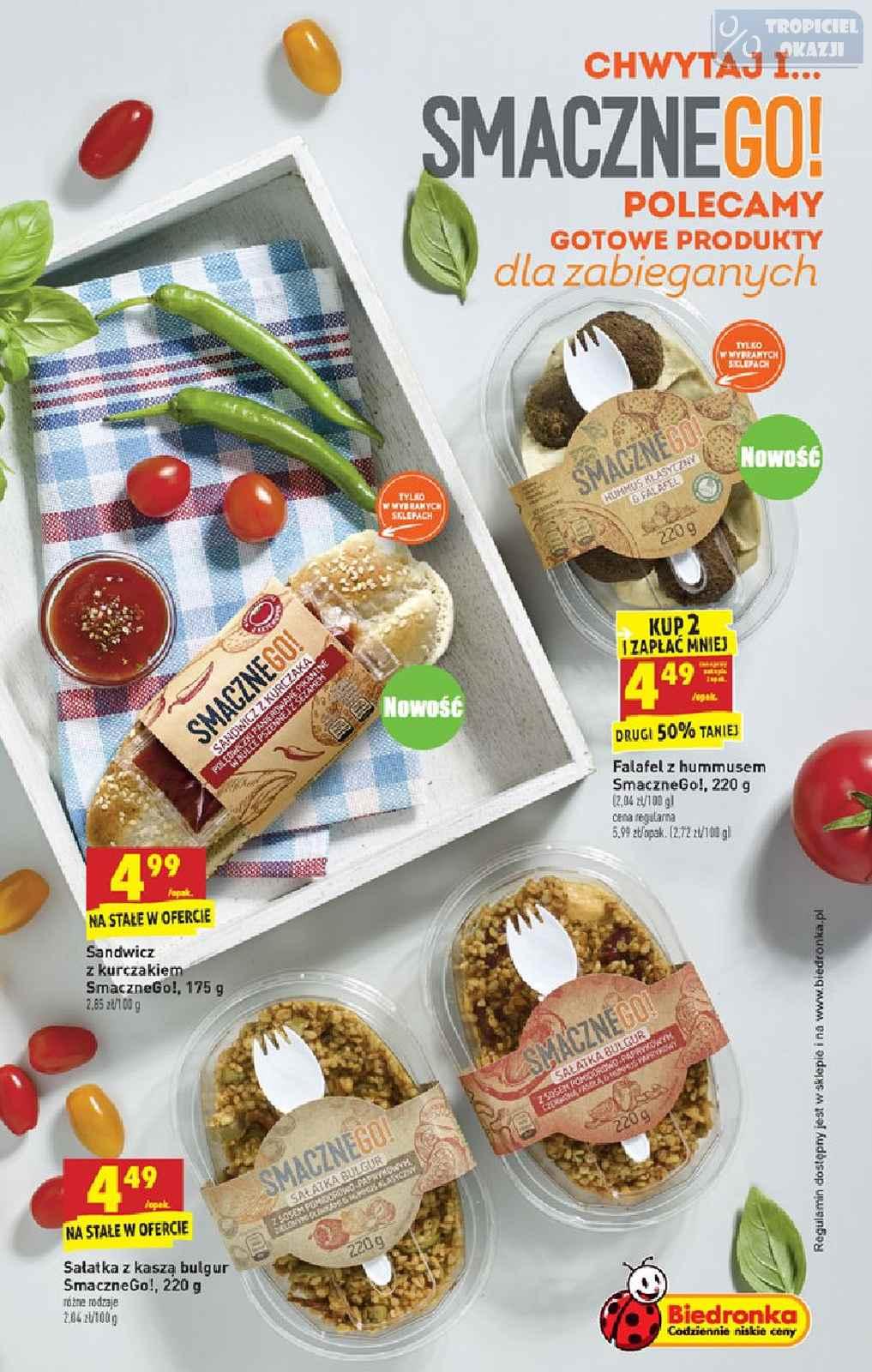 Gazetka promocyjna Biedronka do 22/06/2019 str.33