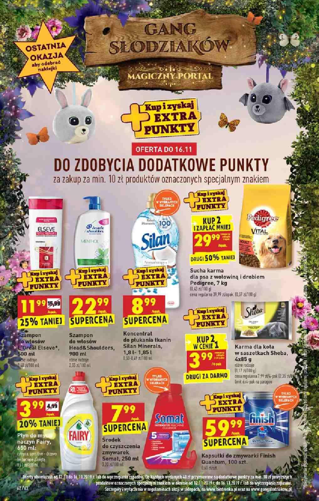 Gazetka promocyjna Biedronka do 20/11/2019 str.62