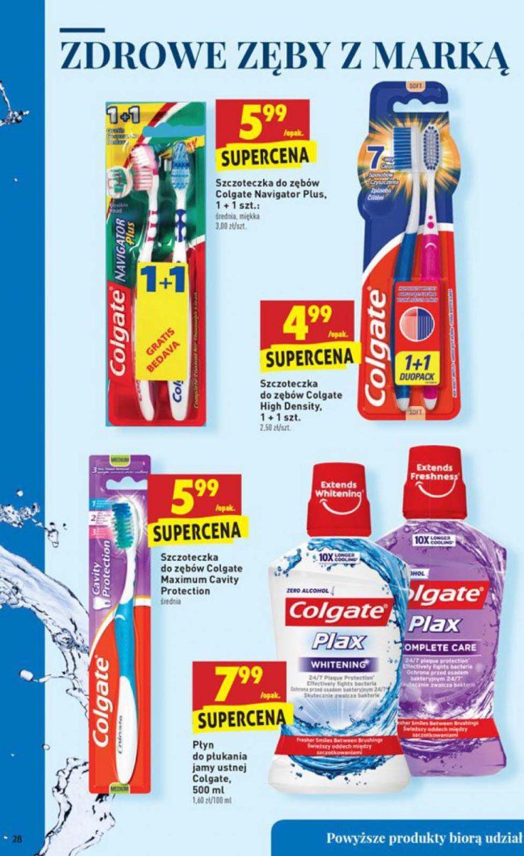 Gazetka promocyjna Biedronka do 21/04/2018 str.28