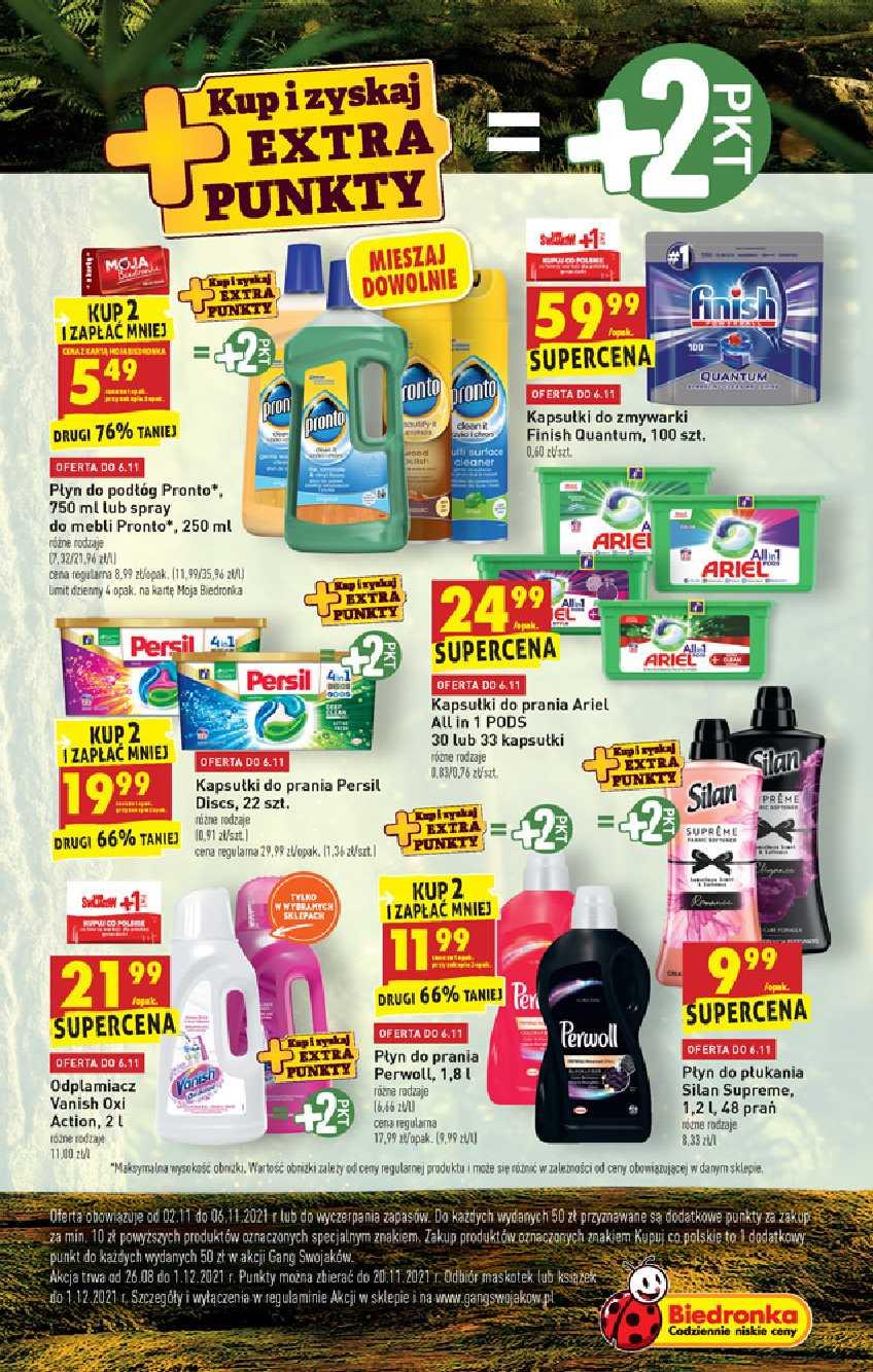 Gazetka promocyjna Biedronka do 10/11/2021 str.11