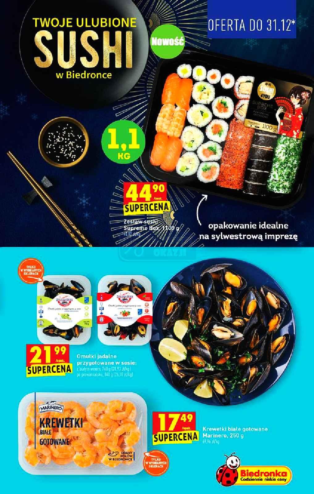 Gazetka promocyjna Biedronka do 31/12/2021 str.11