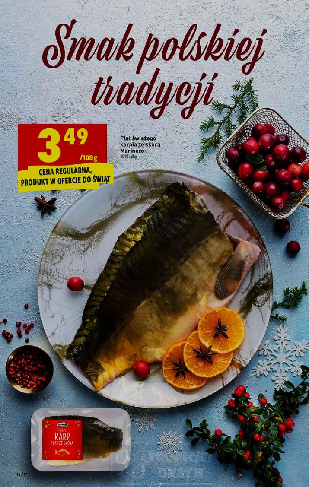 Gazetka promocyjna Biedronka do 22/12/2021 str.16