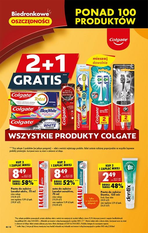 Gazetka promocyjna Biedronka do 29/01/2023 str.40