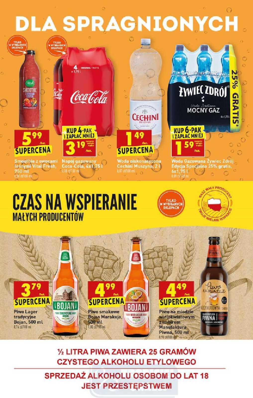 Gazetka promocyjna Biedronka do 23/09/2020 str.39