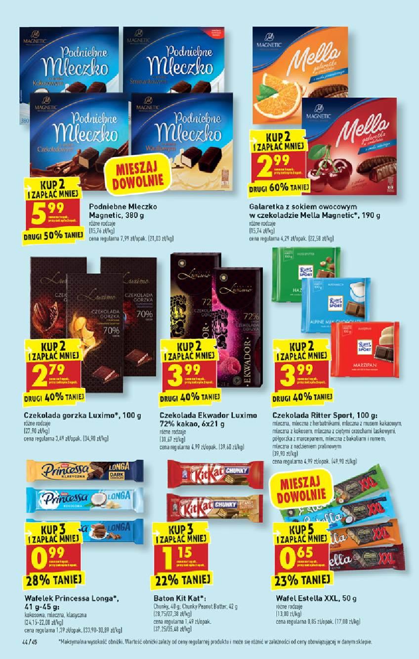 Gazetka promocyjna Biedronka do 09/10/2021 str.44