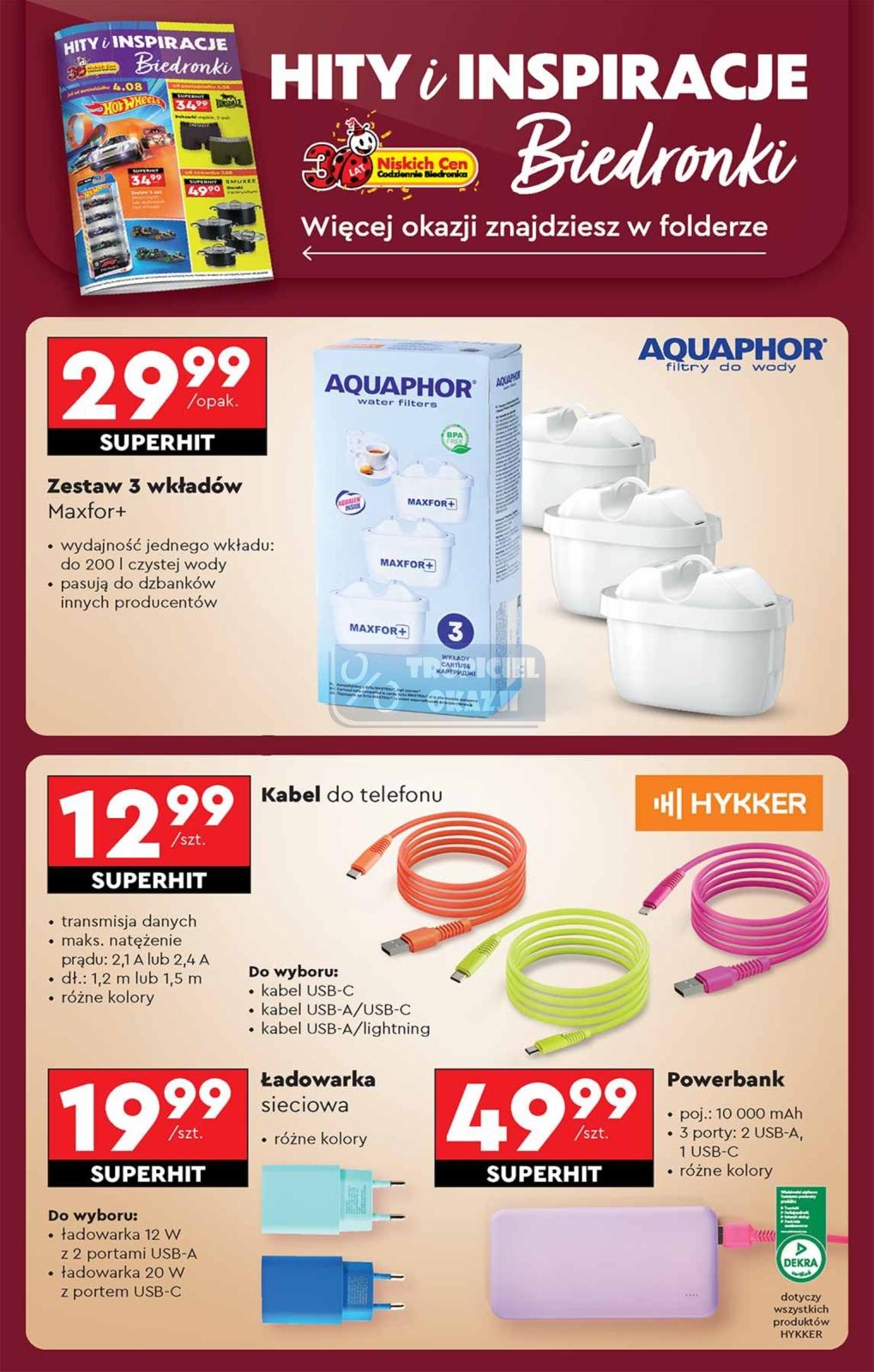 Gazetka promocyjna Biedronka do 13/08/2025 str.60