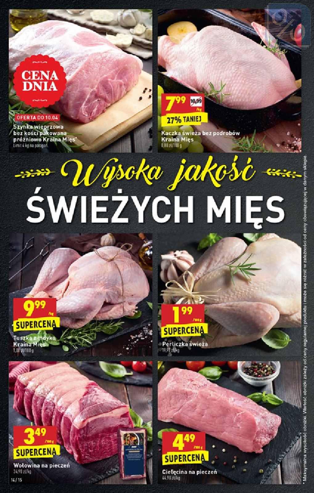Gazetka promocyjna Biedronka do 14/04/2019 str.14