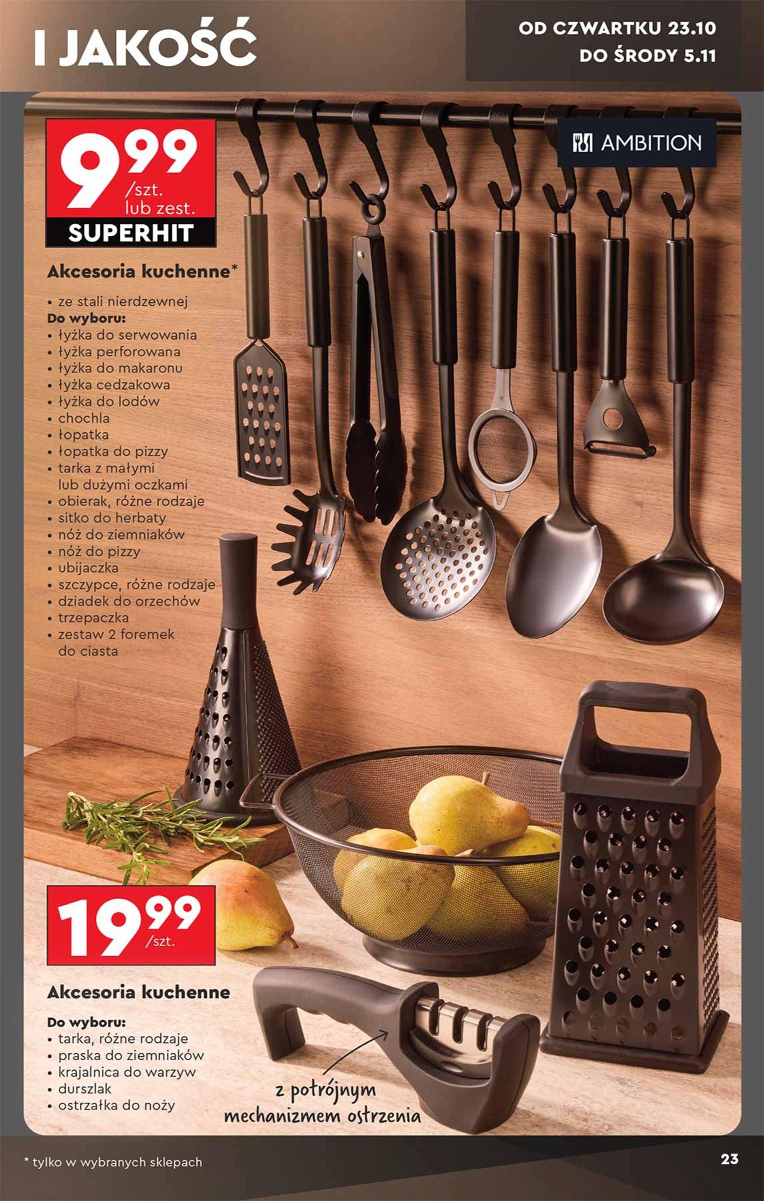 Gazetka promocyjna Biedronka do 31/10/2025 str.23