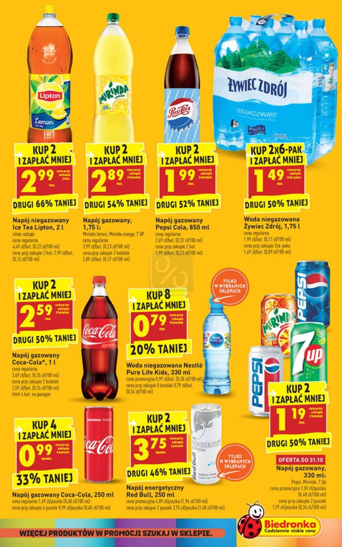 Gazetka promocyjna Biedronka do 04/11/2018 str.39