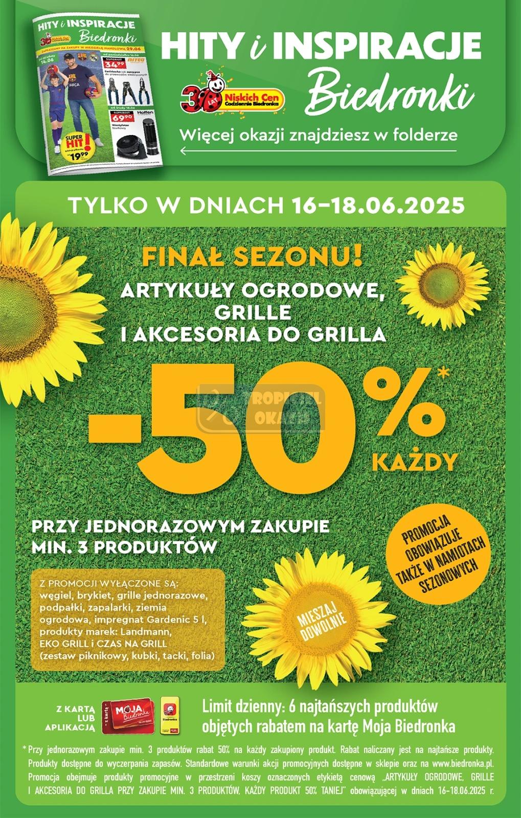 Gazetka promocyjna Biedronka do 21/06/2025 str.74