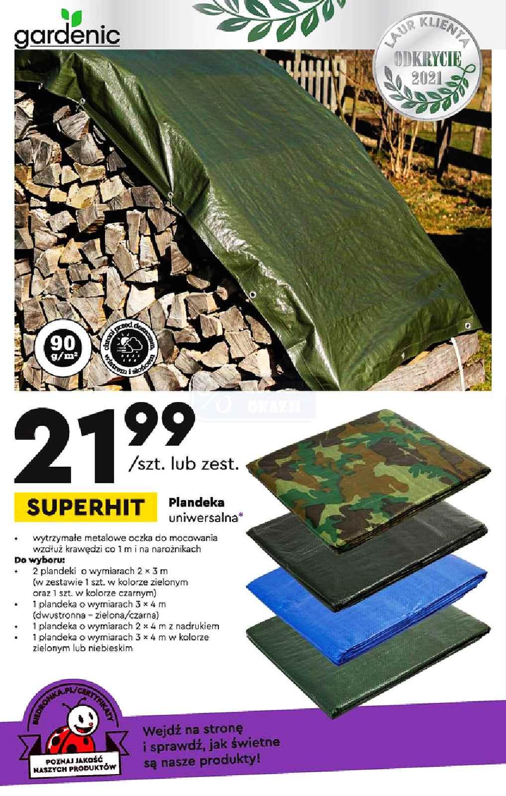 Gazetka promocyjna Biedronka do 11/09/2021 str.22