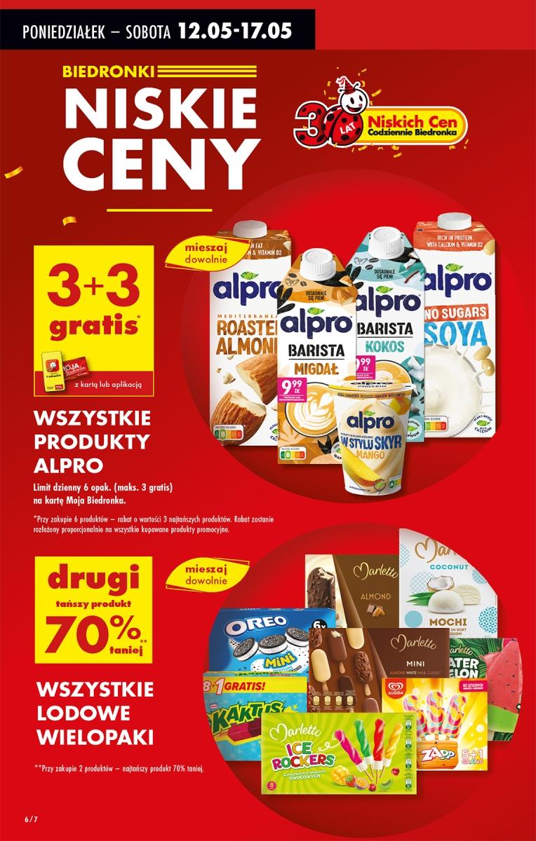 Gazetka promocyjna Biedronka do 17/05/2025 str.6