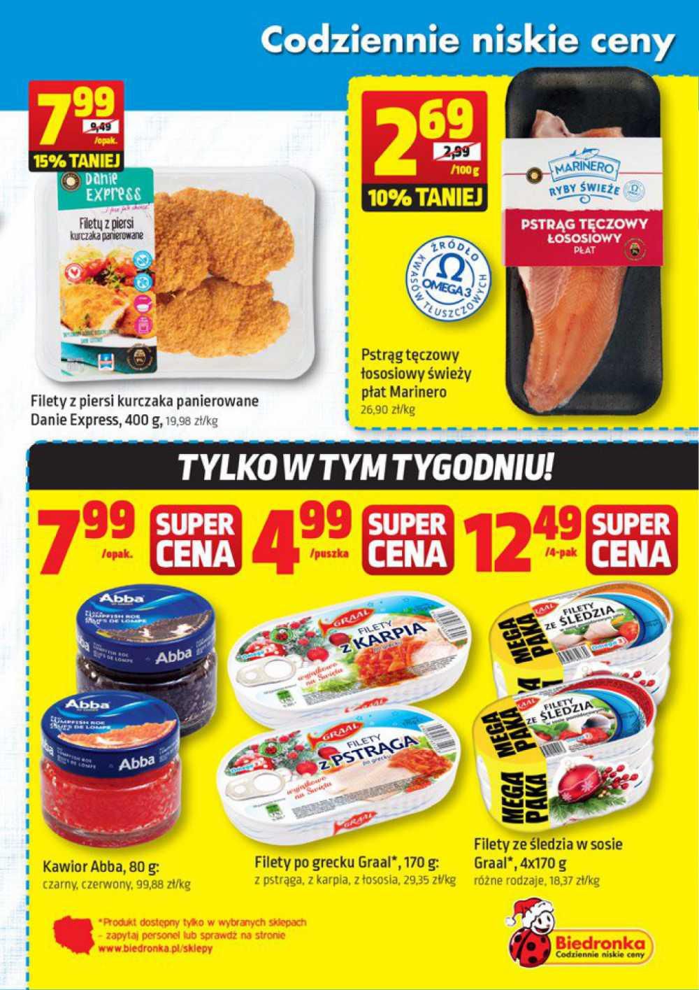 Gazetka promocyjna Biedronka do 02/12/2015 str.5