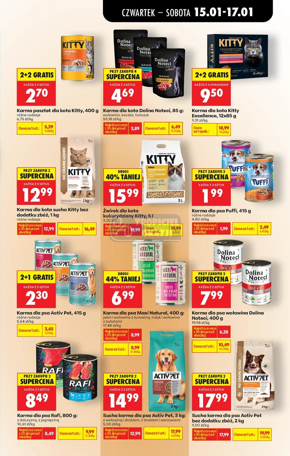 Gazetka promocyjna Biedronka do 21/01/2026 str.69