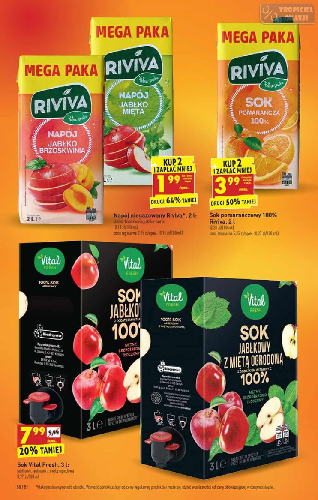 Gazetka promocyjna Biedronka do 22/06/2019 str.50