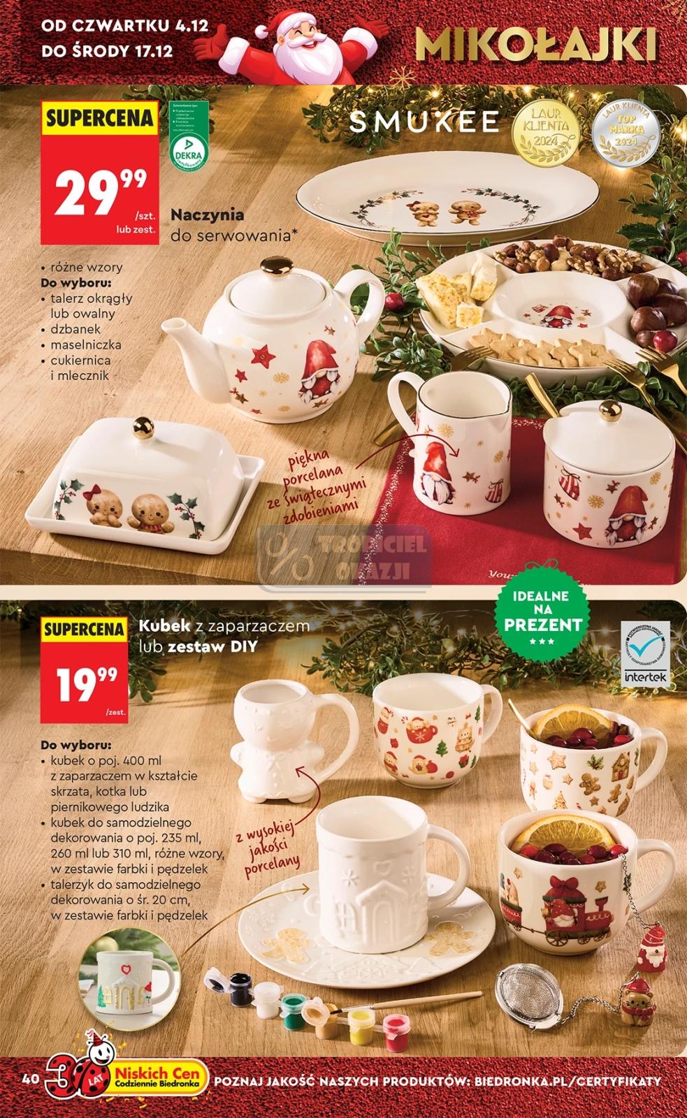 Gazetka promocyjna Biedronka do 17/12/2025 str.40