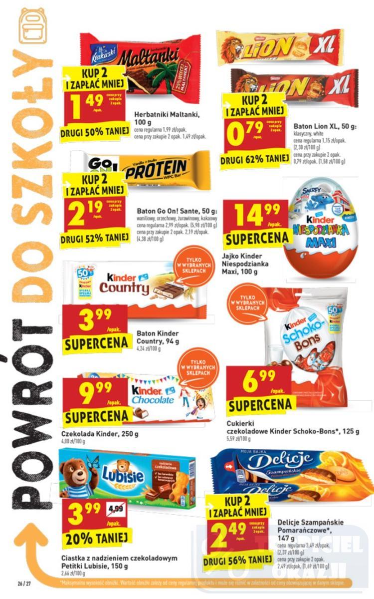 Gazetka promocyjna Biedronka do 02/09/2018 str.26
